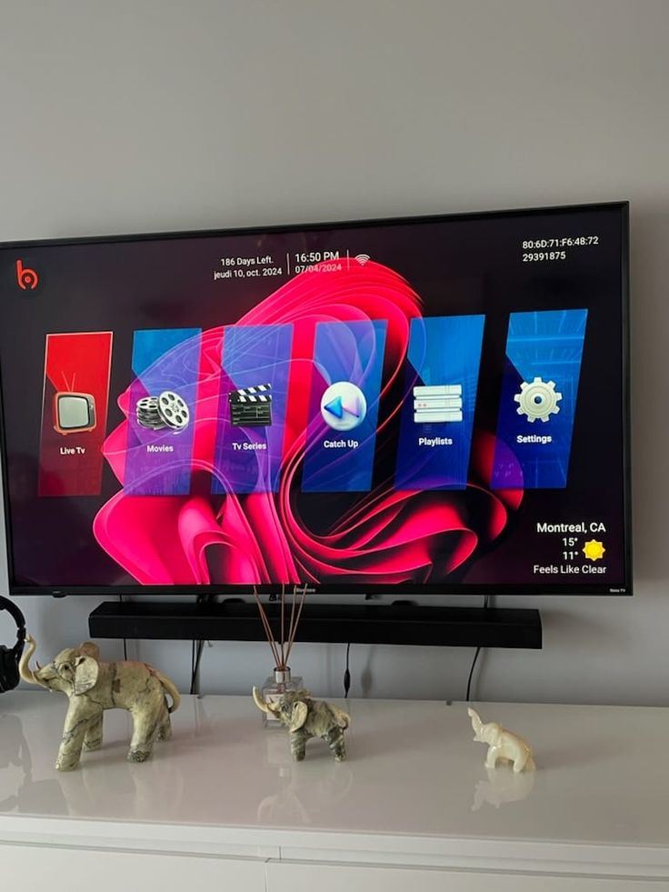 Viewing scene accompanying Jack M. StrimoIPTV review